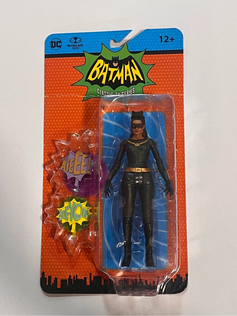 McFarlane Batman TV Series Catwoman Eartha Kitt Wave 5 BATMAN '66